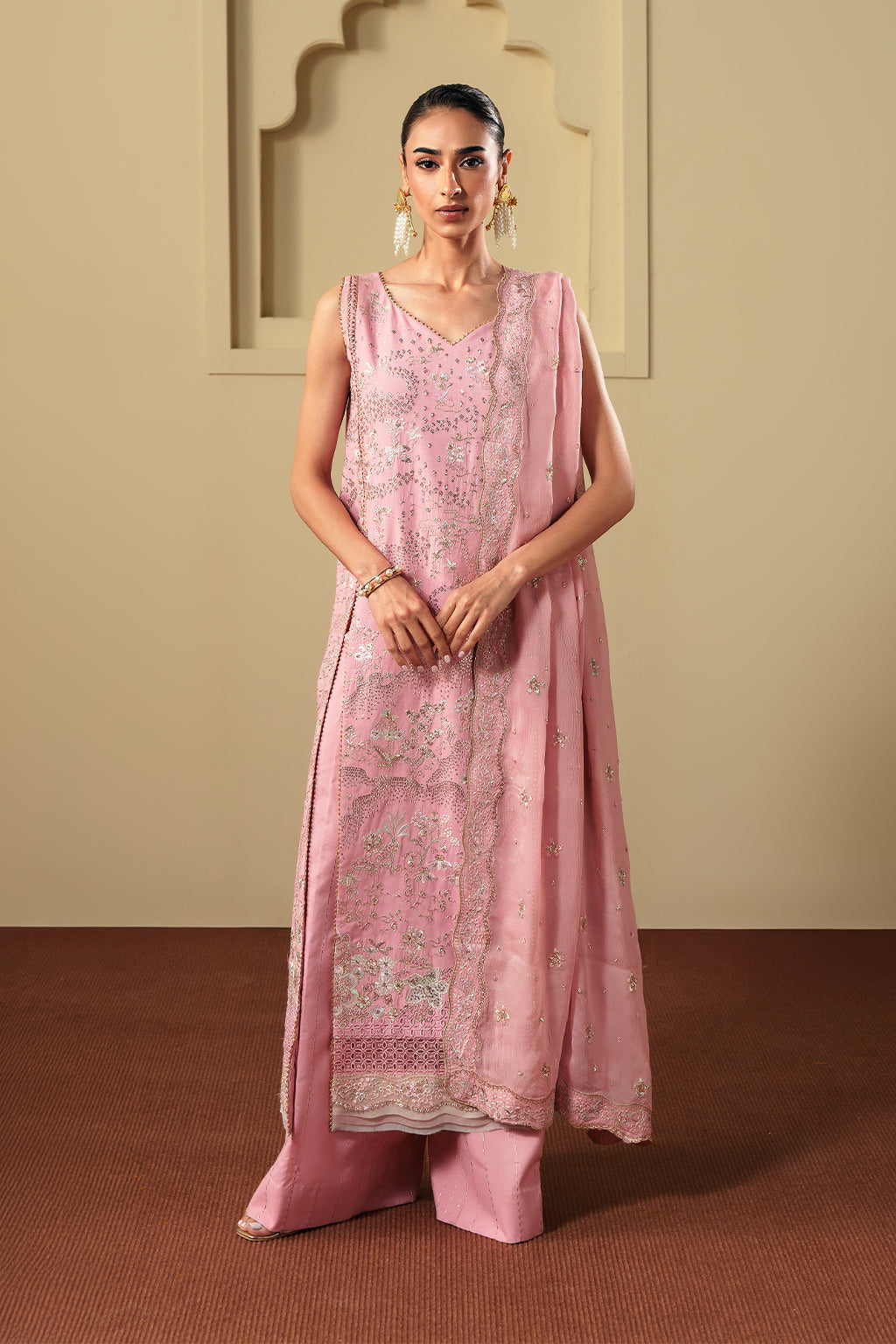 Neeshay | New Shagun | ARMEEN by Neeshay - Designer Dress  - Type : Ladies Clothes - Available at Libayah - 100% Original 