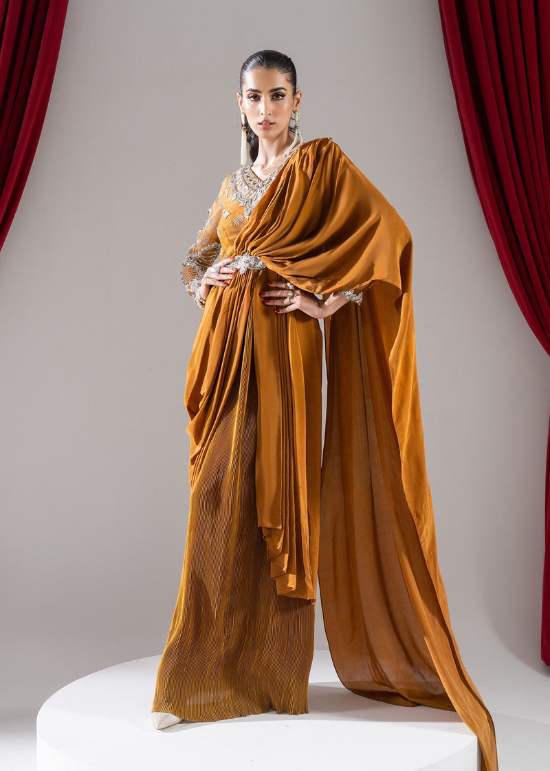 Maria Osama Khan | Celeste 24 Formals | Orion by Maria Osama Khan - Designer Dress - Type: Ladies Clothes - Available at Libayah - 100% Original