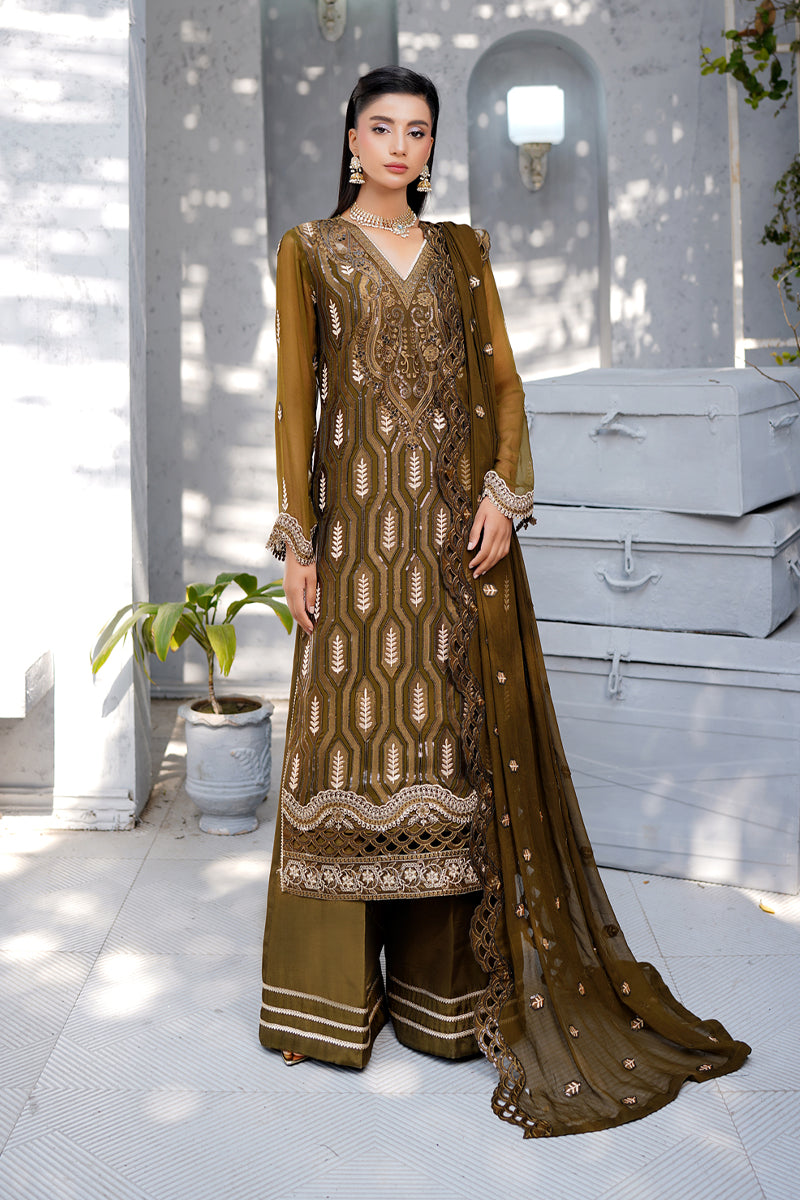 Maryams | Afsanah Luxury Chiffon | Mehermah by Maryams - Designer Dress - Type: Ladies Clothes - Available at Libayah - 100% Original