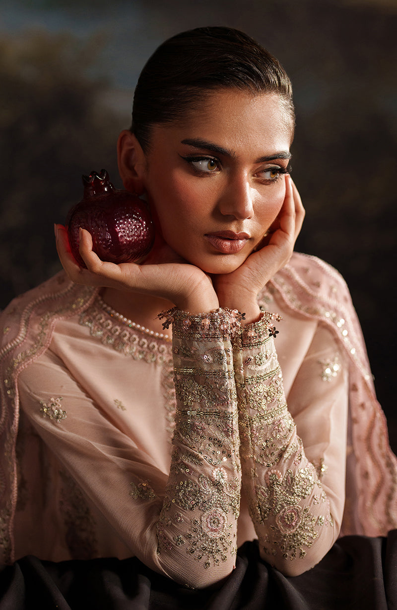 Zarif | Premium Chiffon | ZRF-PRC-08 LUCIA by Zarif - Designer Dress  - Type : Ladies Clothes - Available at Libayah - 100% Original 