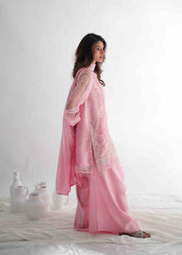 Umsha | Jardin De Luxe | Rose Sorbet by Umsha - Designer Dress  - Type : Ladies Clothes - Available at Libayah - 100% Original 