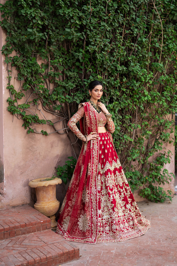 Inara | Shehnaiyaan Wedding Formals | ANARKALI - by Libayah - Registered Vendor of : Inara - 100% Original Designer Dress