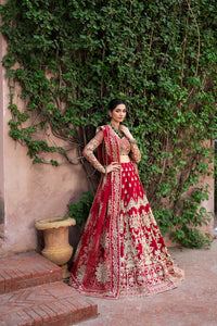 Inara | Shehnaiyaan Wedding Formals | ANARKALI - by Libayah - Registered Vendor of : Inara - 100% Original Designer Dress