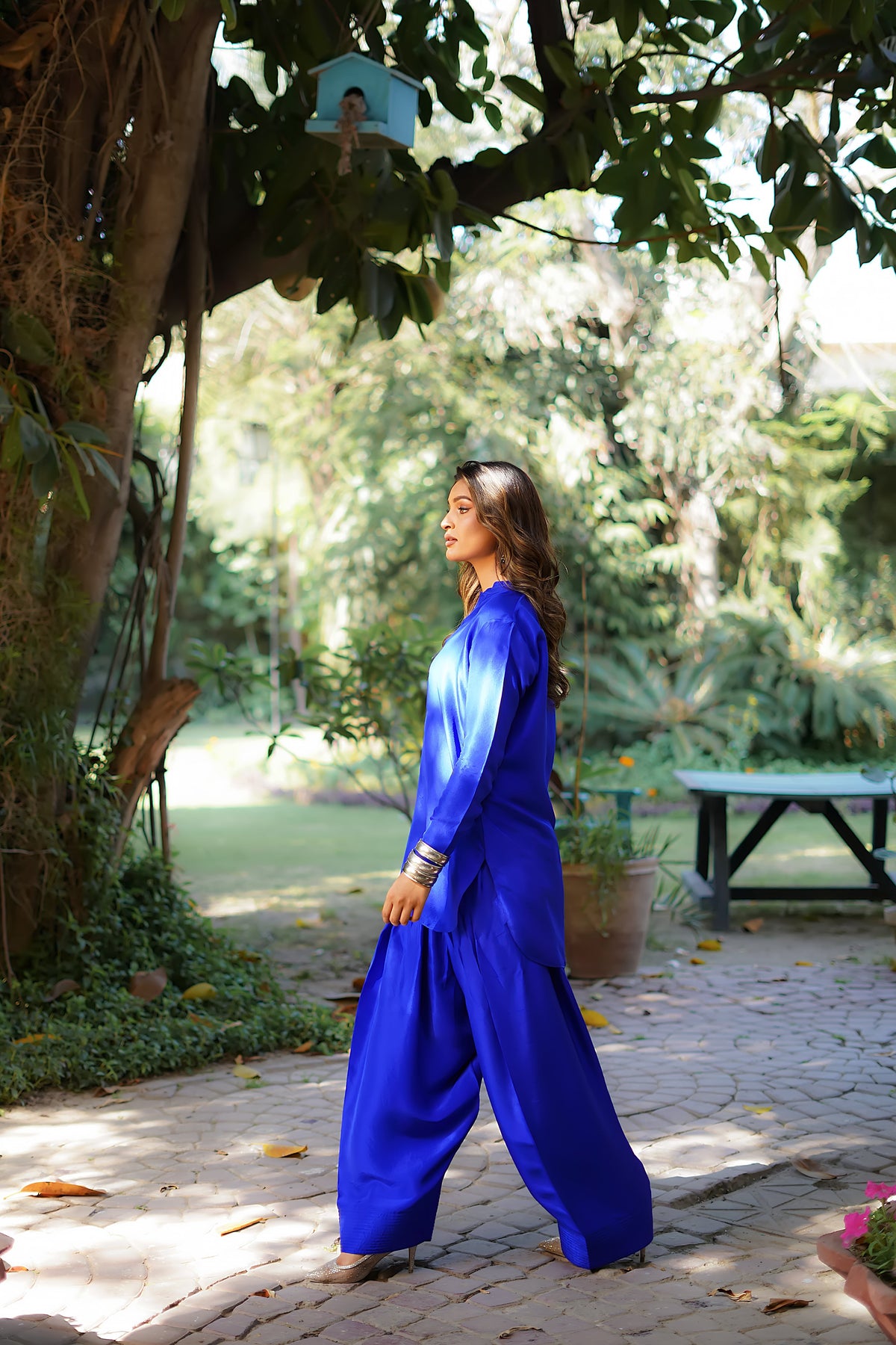 Erum Khan | Nue 25 | Cosmic Wave by Erum Khan - Designer Dress - Type: Ladies Clothes - Available at Libayah - 100% Original