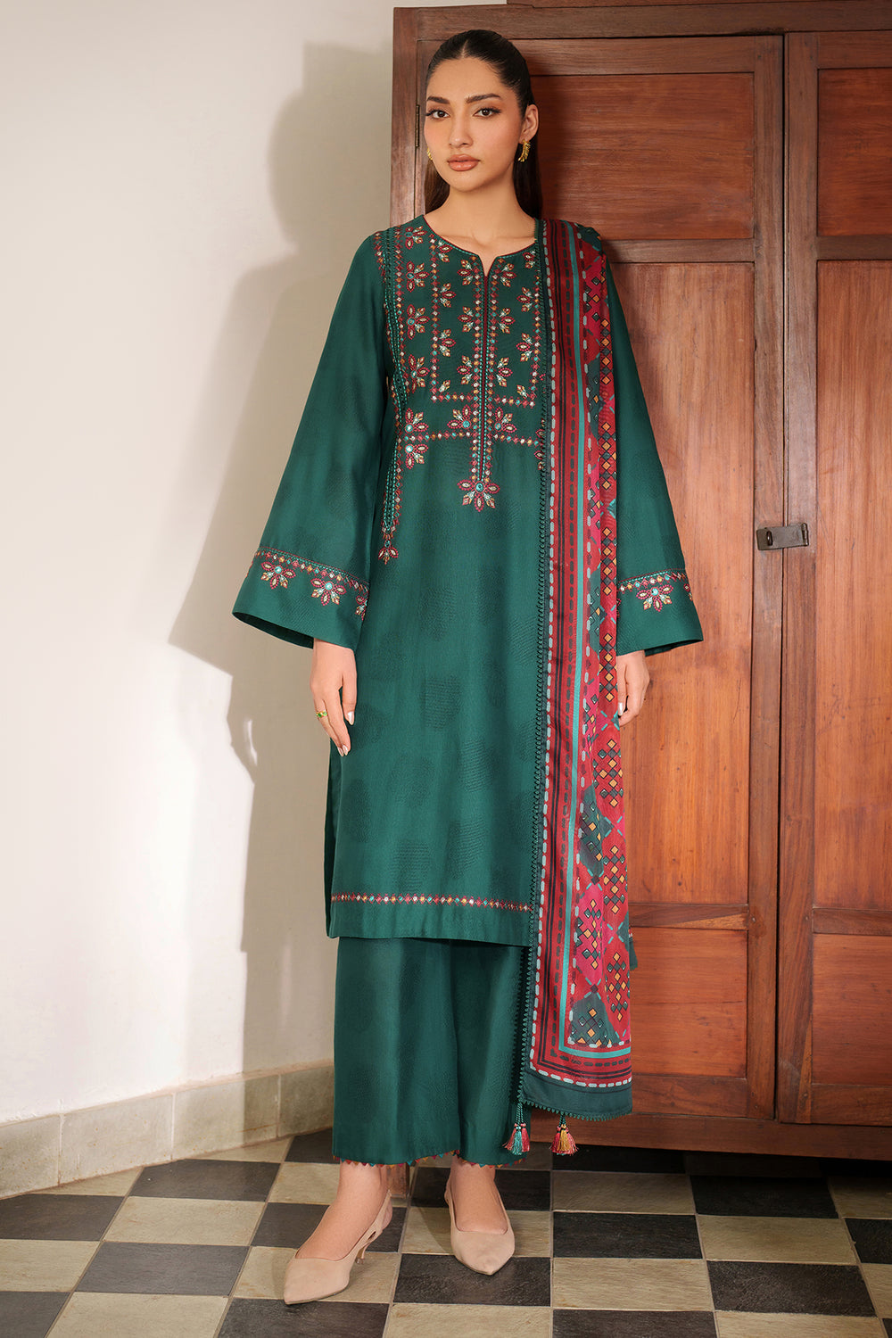 Jazmin | Winter 25 | UW-0146 H by Jazmin - Designer Dress  - Type : Ladies Clothes - Available at Libayah - 100% Original 