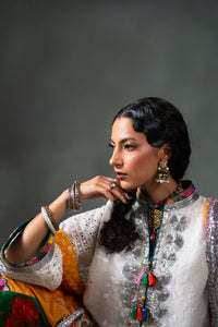 Nilofer Shahid | Mihrimah Formals | Kosem by Nilofer Shahid - Designer Dress  - Type : Ladies Clothes - Available at Libayah - 100% Original 