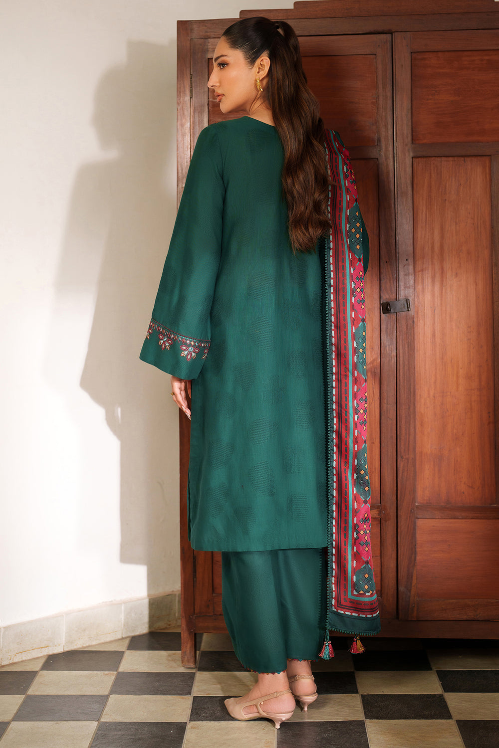 Jazmin | Winter 25 | UW-0146 H by Jazmin - Designer Dress  - Type : Ladies Clothes - Available at Libayah - 100% Original 