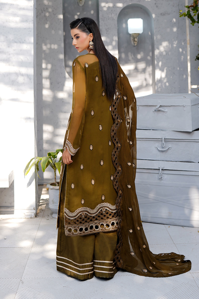 Maryams | Afsanah Luxury Chiffon | Mehermah by Maryams - Designer Dress - Type: Ladies Clothes - Available at Libayah - 100% Original