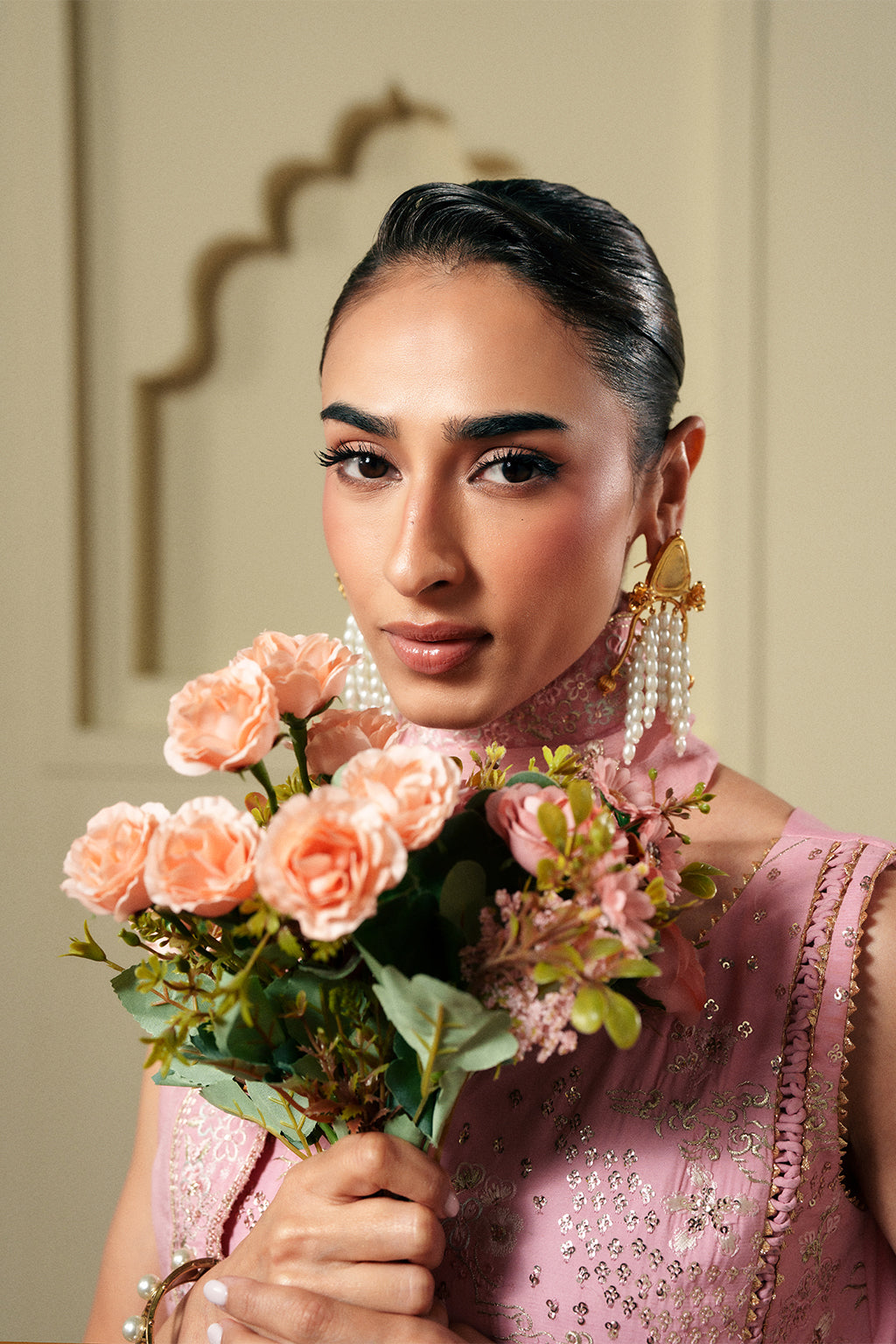 Neeshay | New Shagun | ARMEEN by Neeshay - Designer Dress  - Type : Ladies Clothes - Available at Libayah - 100% Original 