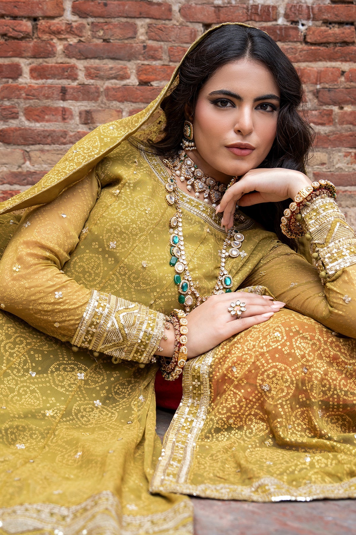 Charizma | Festive Pret | 3-Pcs Embroidered CMA-6-461 by Charizma - Designer Dress  - Type : Ladies Clothes - Available at Libayah - 100% Original 