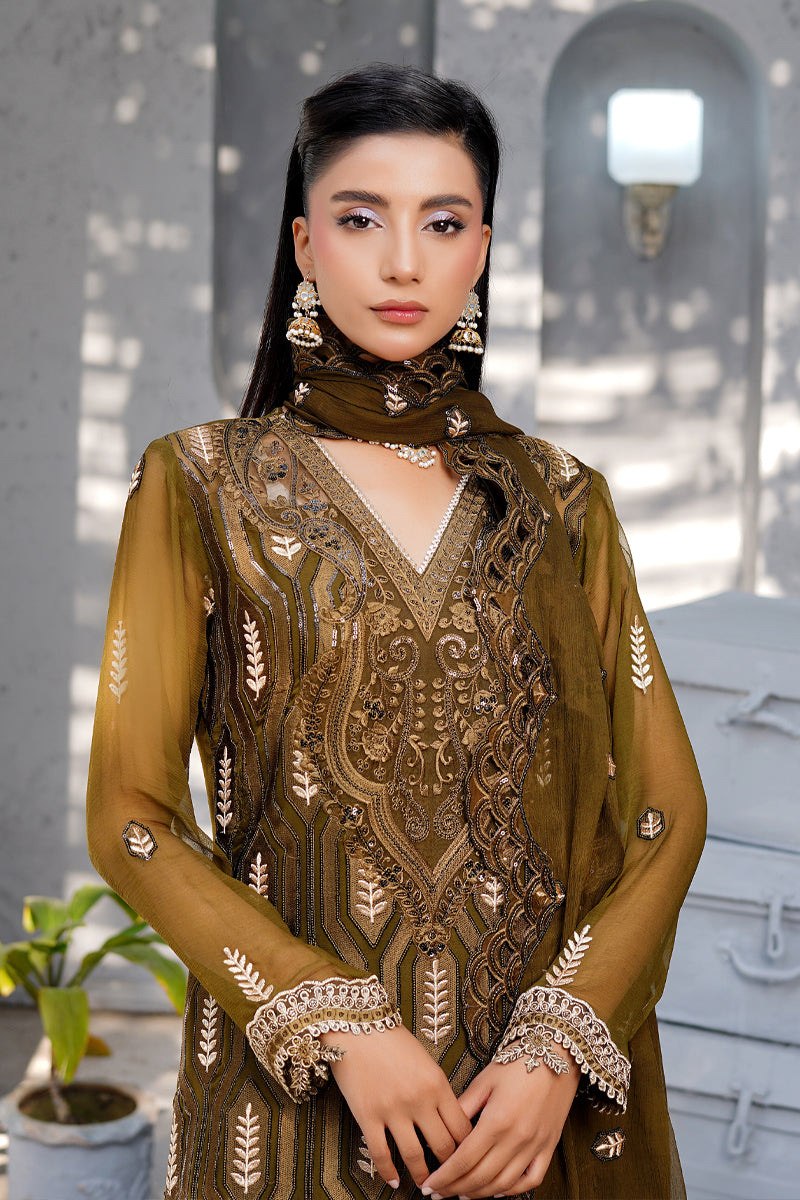 Maryams | Afsanah Luxury Chiffon | Mehermah by Maryams - Designer Dress - Type: Ladies Clothes - Available at Libayah - 100% Original