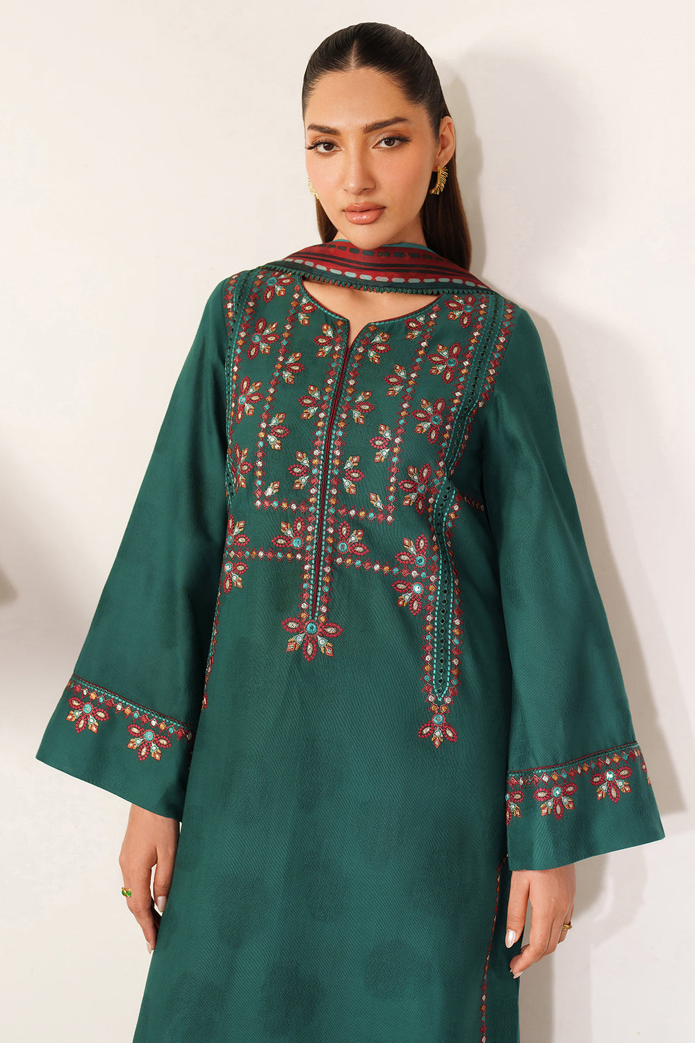 Jazmin | Winter 25 | UW-0146 H by Jazmin - Designer Dress  - Type : Ladies Clothes - Available at Libayah - 100% Original 