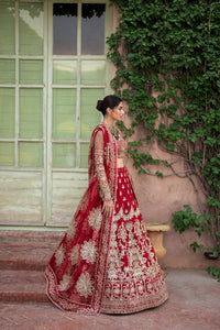 Inara | Shehnaiyaan Wedding Formals | ANARKALI - by Libayah - Registered Vendor of : Inara - 100% Original Designer Dress