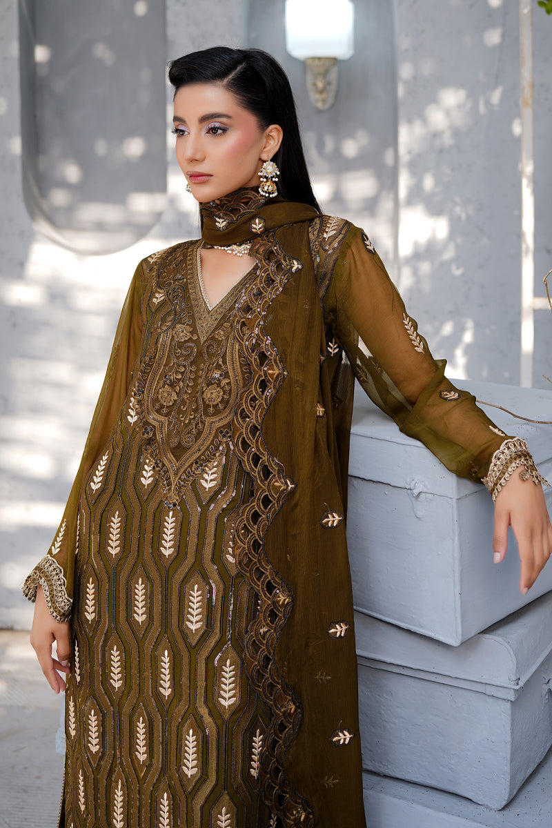 Maryams | Afsanah Luxury Chiffon | Mehermah by Maryams - Designer Dress - Type: Ladies Clothes - Available at Libayah - 100% Original