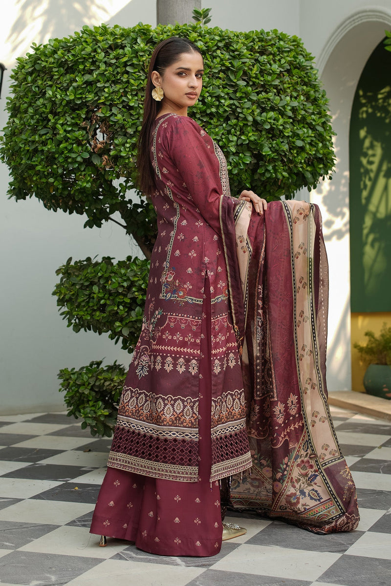 Maryams | Lawn Edit 26 | Bloom by Maryams - Designer Dress  - Type : Ladies Clothes - Available at Libayah - 100% Original 