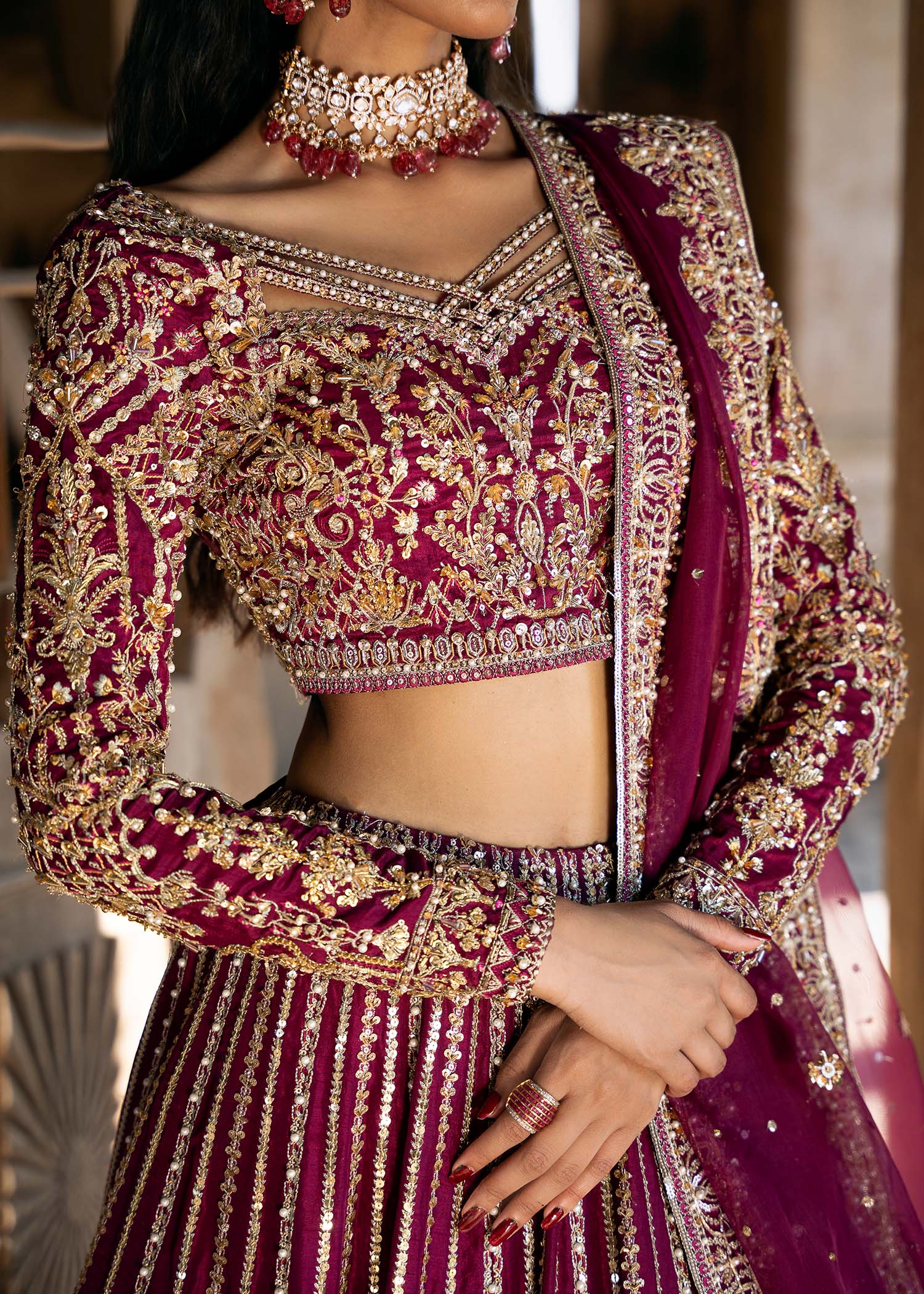 Kanwal Malik | Sajni Wedding Formals 24 | Raina by Kanwal Malik - Designer Dress - Type: Bridal - Available at Libayah - 100% Original
