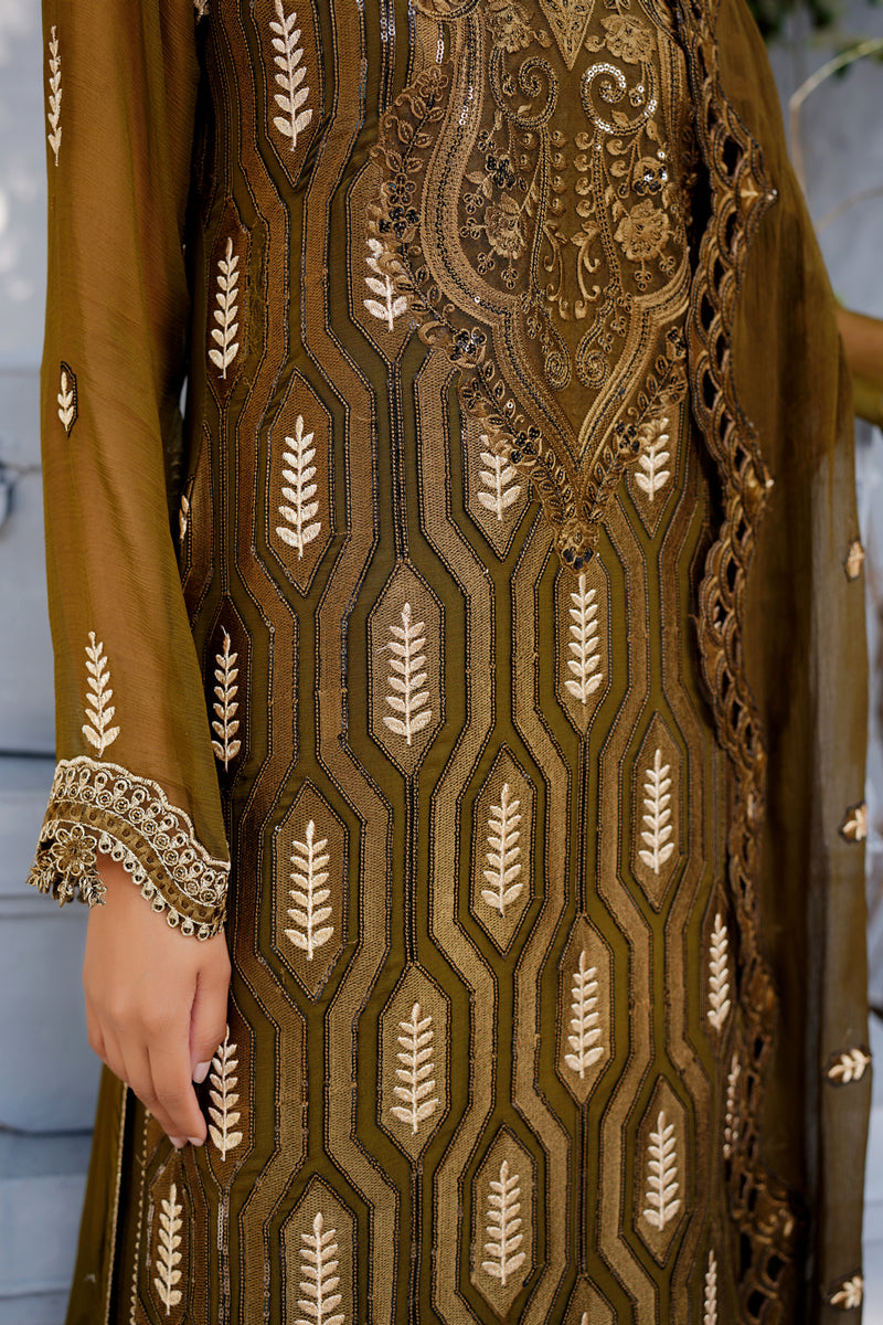 Maryams | Afsanah Luxury Chiffon | Mehermah by Maryams - Designer Dress - Type: Ladies Clothes - Available at Libayah - 100% Original