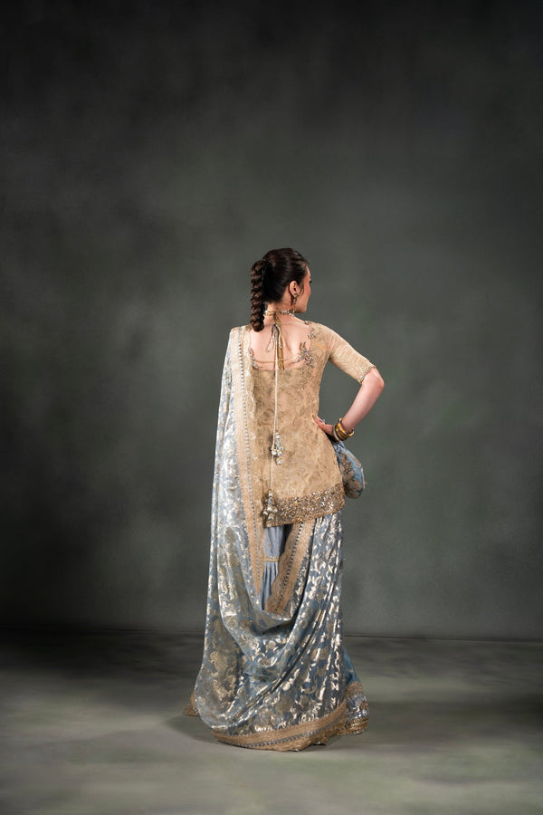 Nilofer Shahid | Mihrimah Formals | Mihrimah by Nilofer Shahid - Designer Dress  - Type : Ladies Clothes - Available at Libayah - 100% Original 
