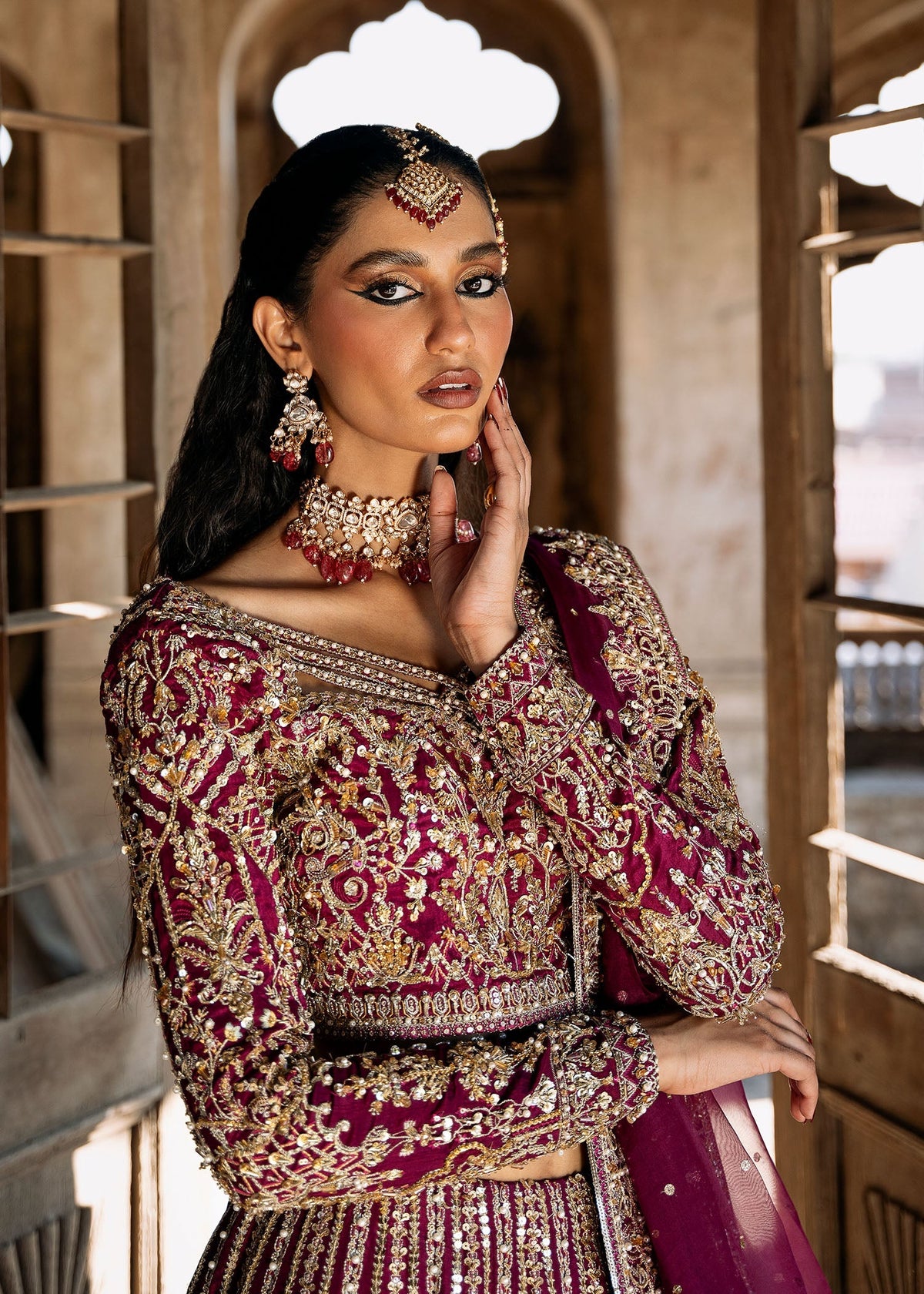 Kanwal Malik | Sajni Wedding Formals 24 | Raina by Kanwal Malik - Designer Dress - Type: Bridal - Available at Libayah - 100% Original