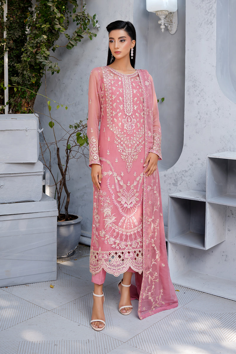 Maryams | Afsanah Luxury Chiffon | Zeba by Maryams - Designer Dress - Type: Ladies Clothes - Available at Libayah - 100% Original