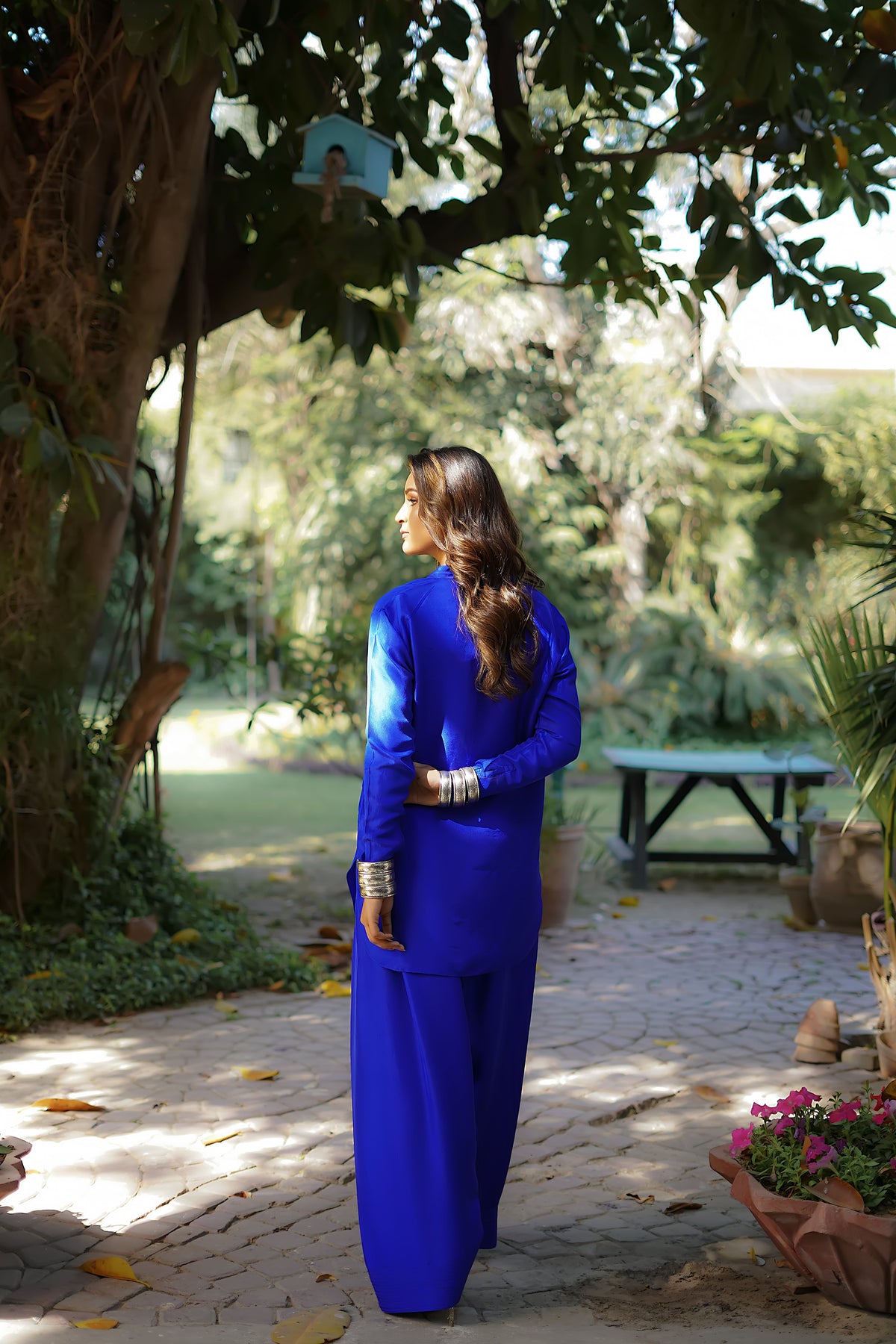 Erum Khan | Nue 25 | Cosmic Wave by Erum Khan - Designer Dress - Type: Ladies Clothes - Available at Libayah - 100% Original