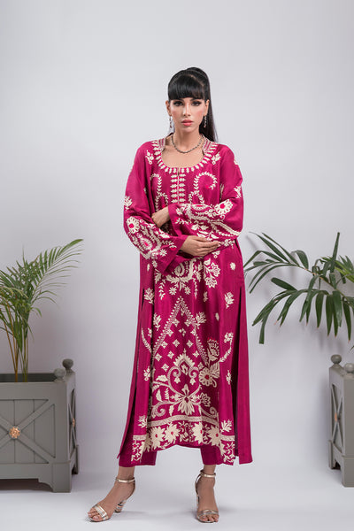 Amna Arshad | Laleh Festive | Tyrah by Amna Arshad - Designer Dress - Type: Formal - Available at Libayah - 100% Original
