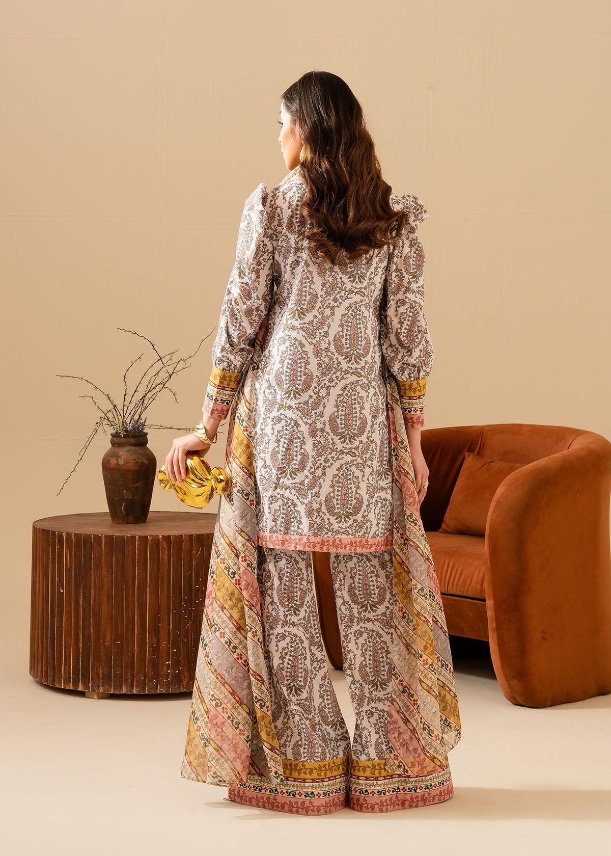 Maria Osama Khan | Retro Vol 3 | Milan by Maria Osama Khan - Designer Dress - Type: Ladies Clothes - Available at Libayah - 100% Original