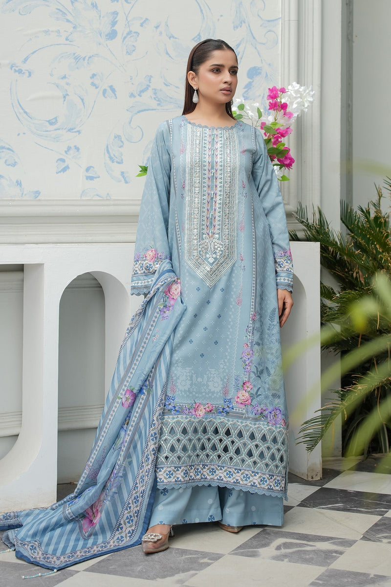 Maryams | Lawn Edit 26 | Petal by Maryams - Designer Dress  - Type : Ladies Clothes - Available at Libayah - 100% Original 