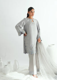 Umsha | Jardin De Luxe | Silver Mist by Umsha - Designer Dress  - Type : Ladies Clothes - Available at Libayah - 100% Original 