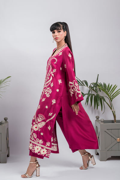 Amna Arshad | Laleh Festive | Tyrah by Amna Arshad - Designer Dress - Type: Formal - Available at Libayah - 100% Original