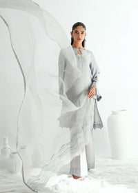 Umsha | Jardin De Luxe | Silver Mist by Umsha - Designer Dress  - Type : Ladies Clothes - Available at Libayah - 100% Original 