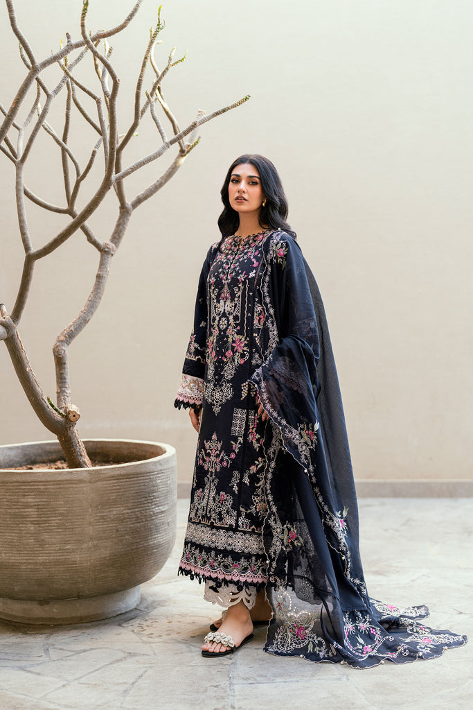 Florent | Luxury Lawn Eid Edits | FL-5A by Florent - Designer Dress - Type: Ladies Clothes - Available at Libayah - 100% Original