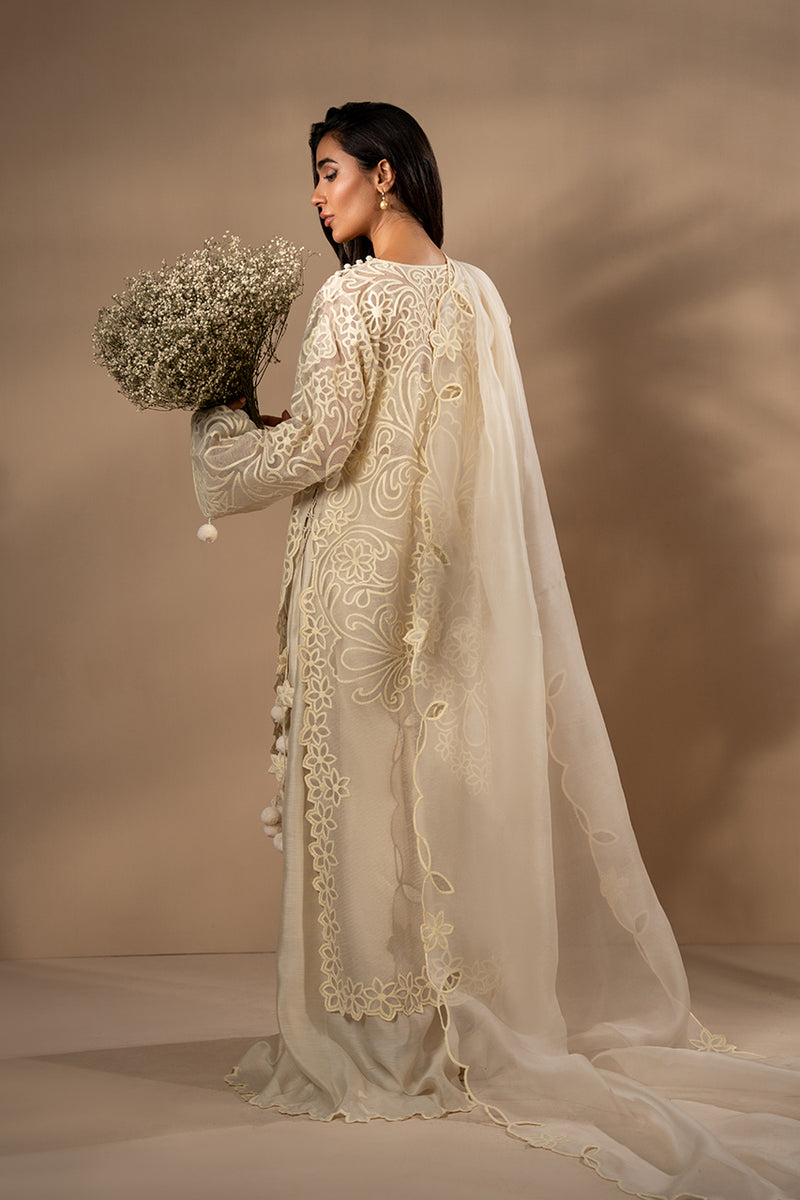 Sania Maskatiya | Mirra Luxury Pret 25 | Mirele by Sania Maskatiya - Designer Dress  - Type : Ladies Clothes - Available at Libayah - 100% Original 