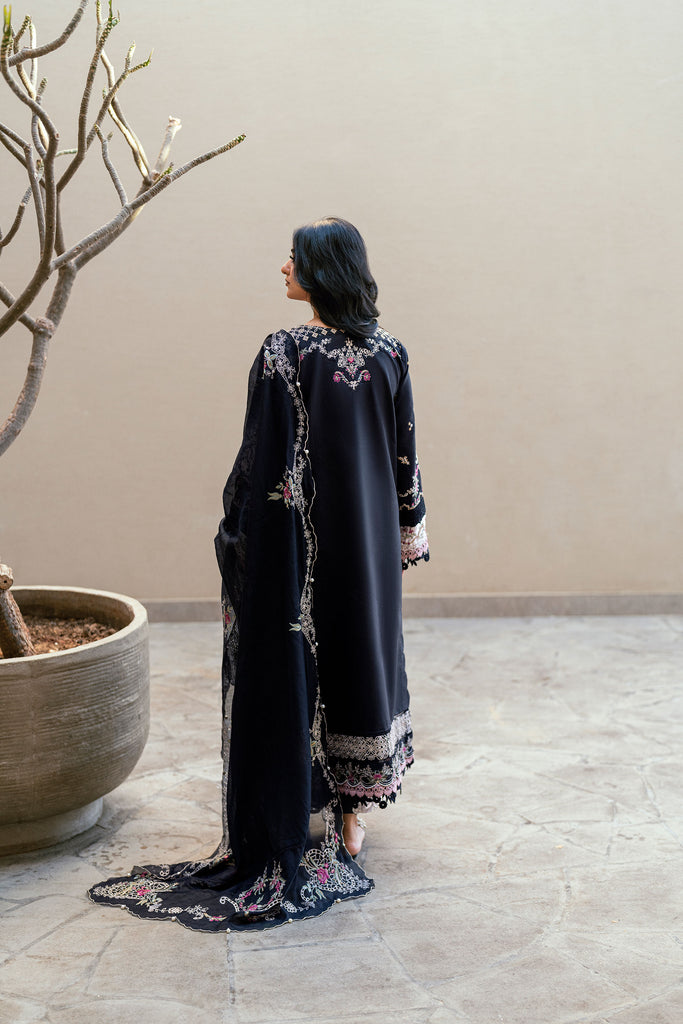 Florent | Luxury Lawn Eid Edits | FL-5A by Florent - Designer Dress - Type: Ladies Clothes - Available at Libayah - 100% Original