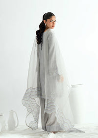 Umsha | Jardin De Luxe | Silver Mist by Umsha - Designer Dress  - Type : Ladies Clothes - Available at Libayah - 100% Original 