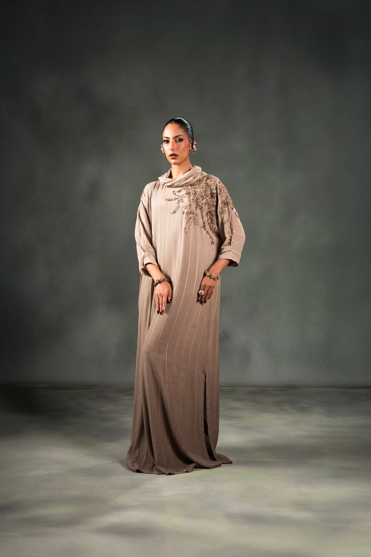 Nilofer Shahid | Mihrimah Formals | Safiye by Nilofer Shahid - Designer Dress  - Type : Ladies Clothes - Available at Libayah - 100% Original 