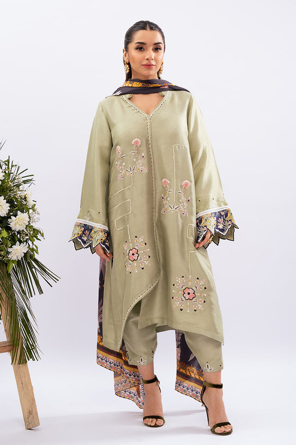 Amna Arshad | Zolu Collection 24| Dilara by Amna Arshad - Designer Dress - Type: Luxury - Available at Libayah - 100% Original