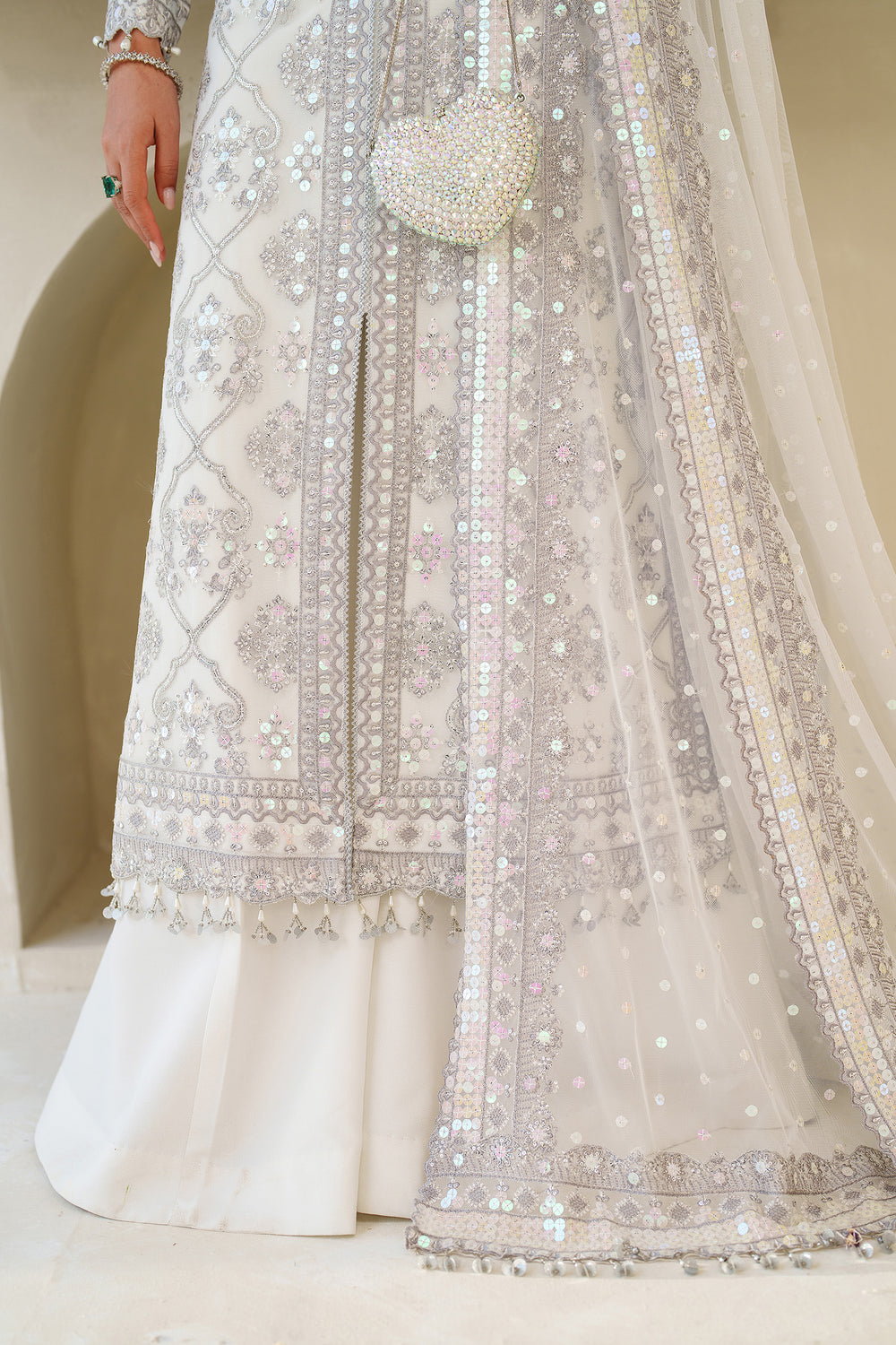 Zarif | Meesa Luxury Formals | Meehar by Zarif - Designer Dress - Type : Ladies Clothes - Available at Libayah - 100% Original 
