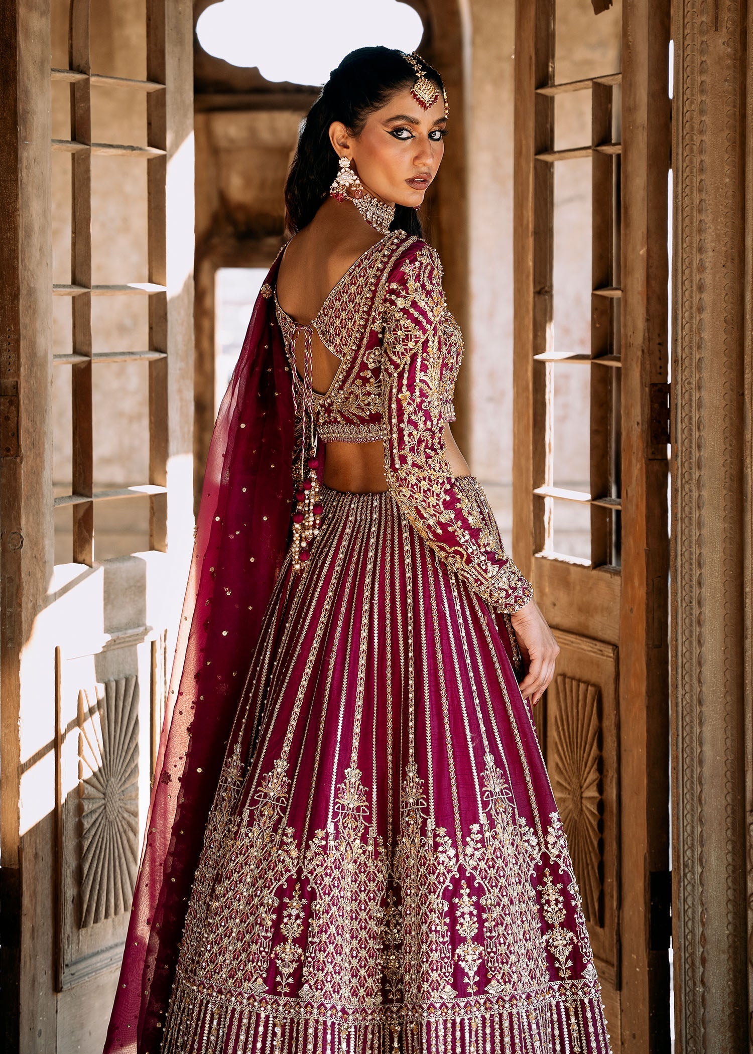 Kanwal Malik | Sajni Wedding Formals 24 | Raina by Kanwal Malik - Designer Dress - Type: Bridal - Available at Libayah - 100% Original
