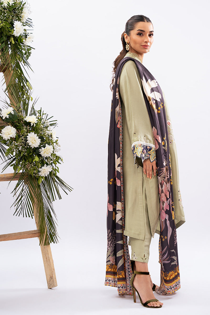 Amna Arshad | Zolu Collection 24| Dilara by Amna Arshad - Designer Dress - Type: Luxury - Available at Libayah - 100% Original