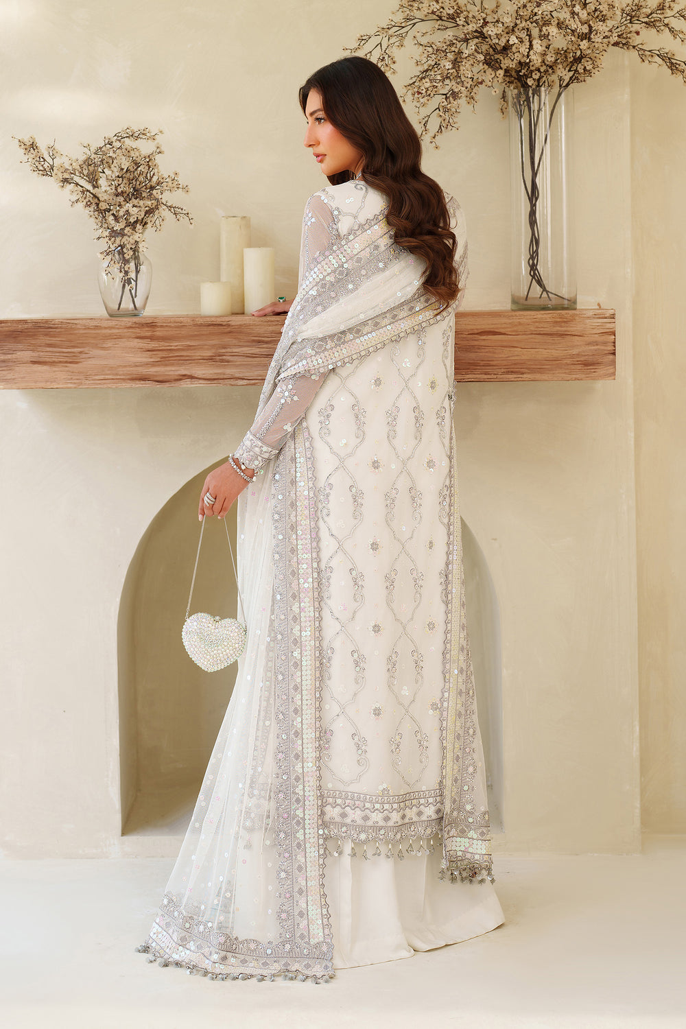 Zarif | Meesa Luxury Formals | Meehar by Zarif - Designer Dress - Type : Ladies Clothes - Available at Libayah - 100% Original 