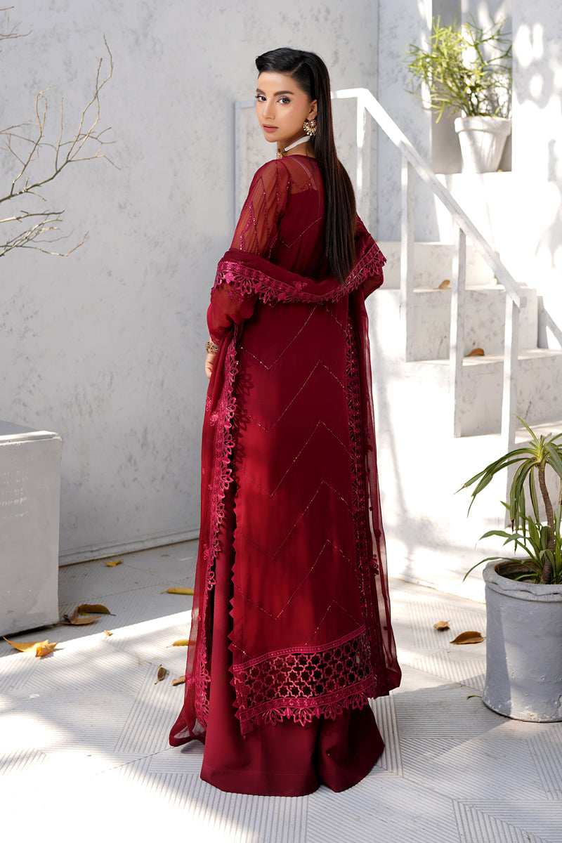 Maryams | Afsanah Luxury Chiffon | Gulbahar by Maryams - Designer Dress - Type: Ladies Clothes - Available at Libayah - 100% Original