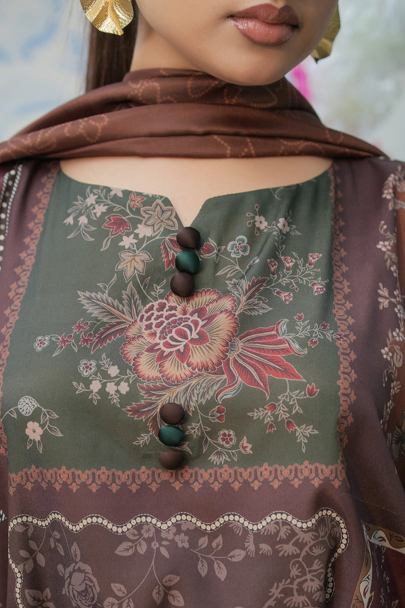 Maryams | Lawn Edit 26 | Basil by Maryams - Designer Dress  - Type : Ladies Clothes - Available at Libayah - 100% Original 