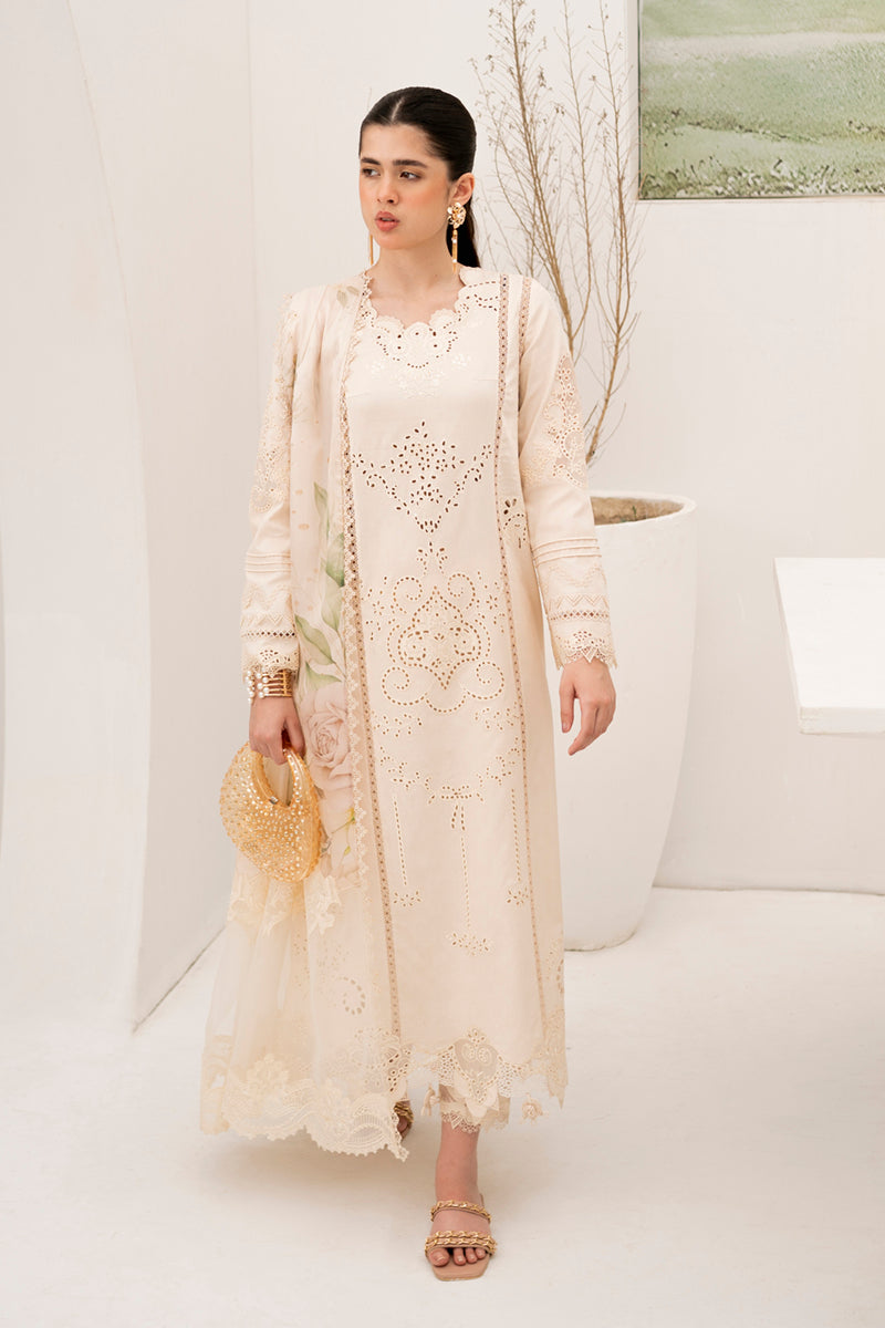 Qalamkar | Casual Pret Lawn | NM-05 LILA by Qalamkar - Designer Dress - Type: Ladies Clothes - Available at Libayah - 100% Original