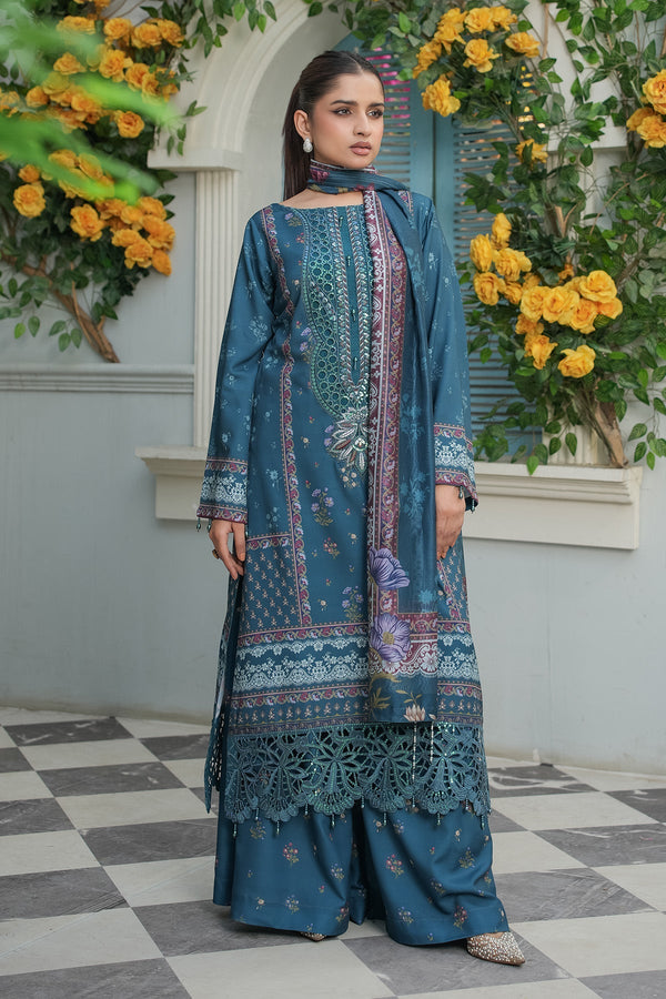 Maryams | Lawn Edit 26 | Crimson by Maryams - Designer Dress  - Type : Ladies Clothes - Available at Libayah - 100% Original 