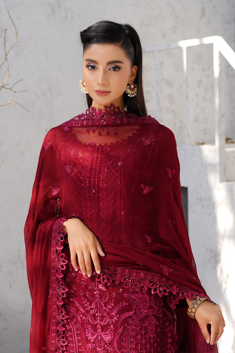 Maryams | Afsanah Luxury Chiffon | Gulbahar by Maryams - Designer Dress - Type: Ladies Clothes - Available at Libayah - 100% Original