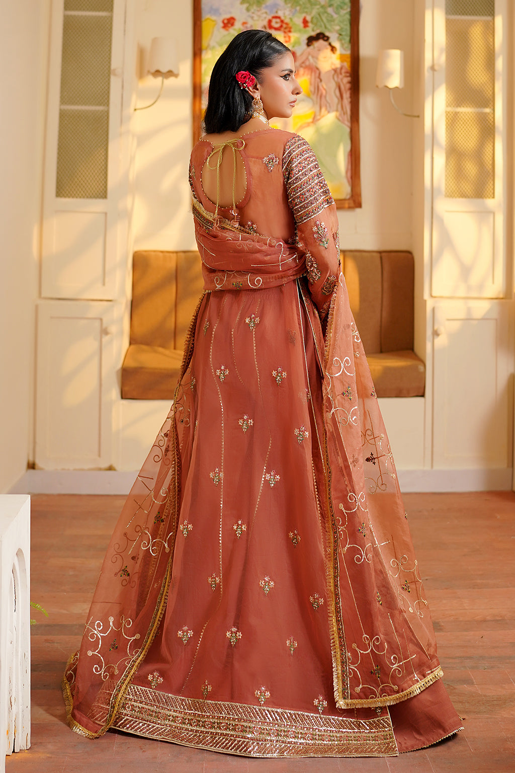 Marayayams | Ht Wedding Formal | REHANI by Maryams - Designer Dress - Type: Formal - Available at Libayah - 100% Original