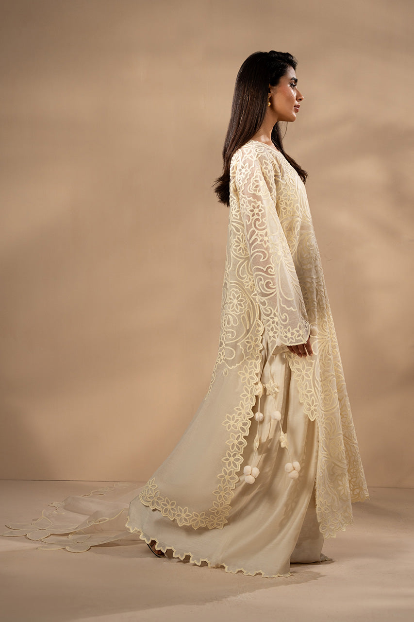 Sania Maskatiya | Mirra Luxury Pret 25 | Mirele by Sania Maskatiya - Designer Dress  - Type : Ladies Clothes - Available at Libayah - 100% Original 