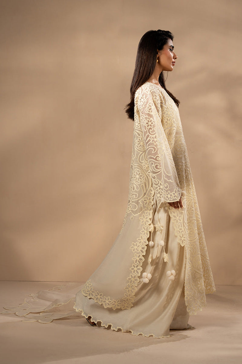 Sania Maskatiya | Mirra Luxury Pret 25 | Mirele by Sania Maskatiya - Designer Dress  - Type : Ladies Clothes - Available at Libayah - 100% Original 