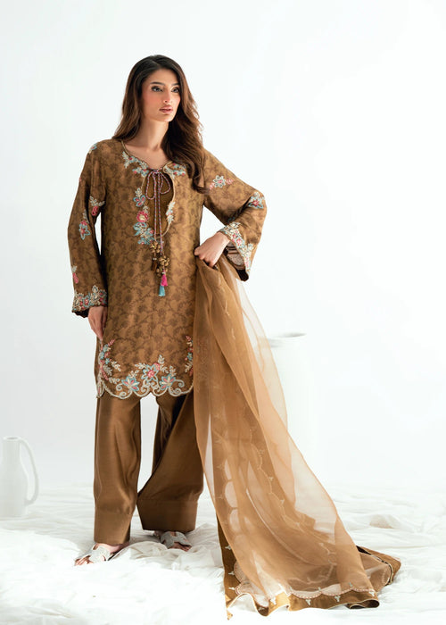 Umsha | Jardin De Luxe | Sienna Glow by Umsha - Designer Dress  - Type : Ladies Clothes - Available at Libayah - 100% Original 